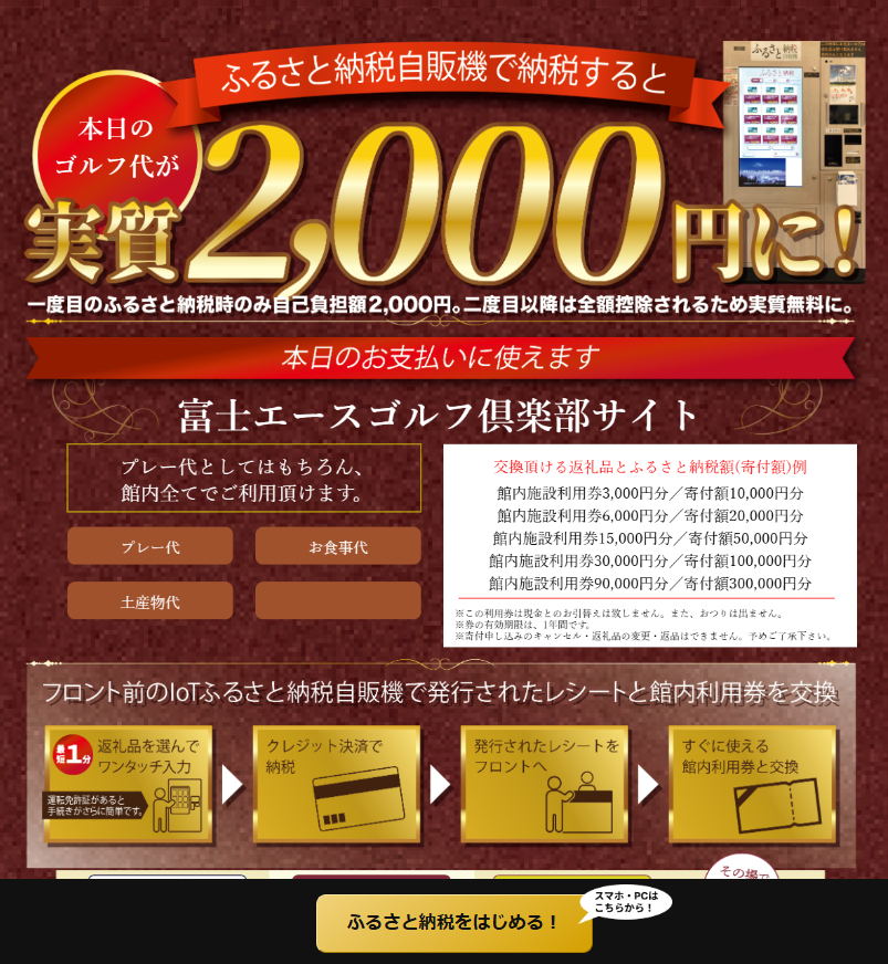 ふるさと納税のご案内